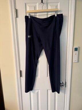Under Armour Navy Blue Performance Leggings